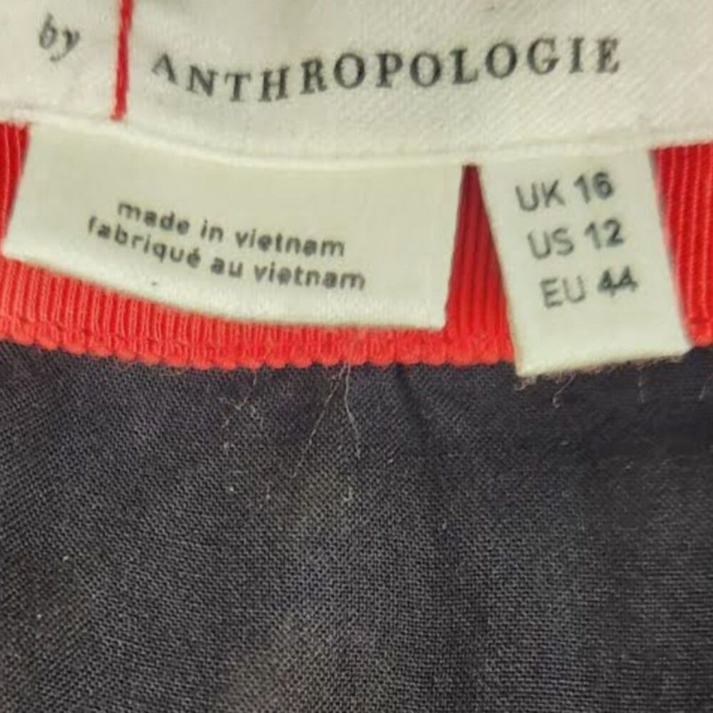 Anthropologie Women's Boho Hippie Style Dress Size 12 - Picture 5 of 7